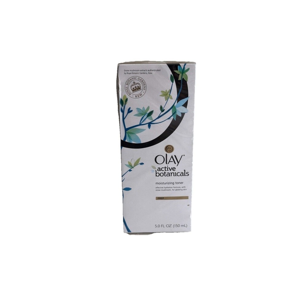Olay Active Botanicals Moisturizing Toner 5 fl oz Hydration New NIB